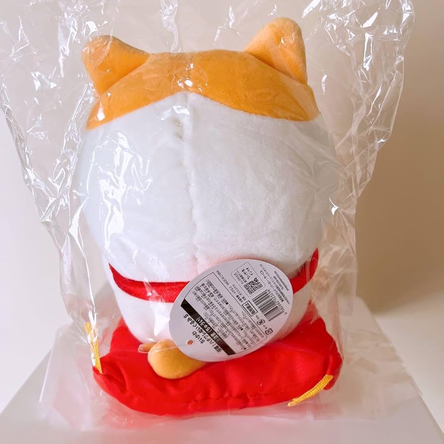 招福！ハチワレ　ぬいぐるみS マスコット セット 予約】ちいかわ 招福！ハチワレぬいぐるみS【2023年4月下旬より
