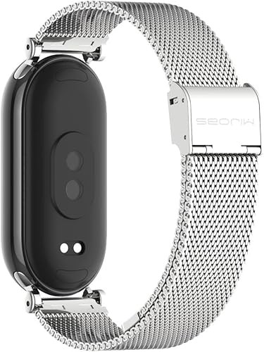 Miniatura 3 de MIJOBS Correa para Xiaomi Mi Band 8 Correa de repuesto transpirable para Mi Fit Band 8 SmartWatch Correas Pulsera Pulsera para Mujeres Hombres