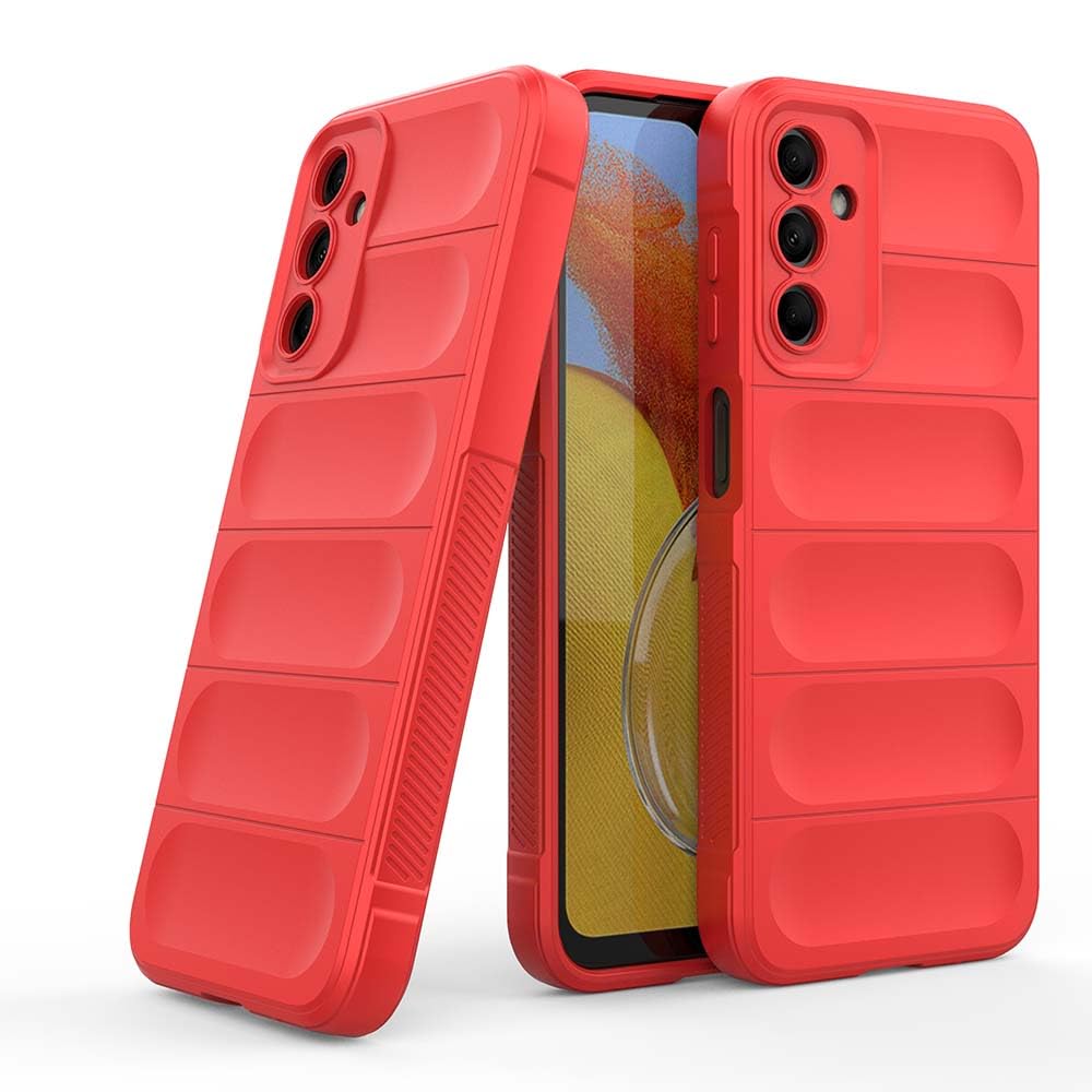 amazon basics Mobile Cover for Samsung Galaxy M14 5G | Full Camera Protection | Liquid Silicon Case | Flexible Bumper Case for Samsung Galaxy M14 5G (Red) (B0D1MHLNVL) Amazon Price History, Amazon Price Tracker