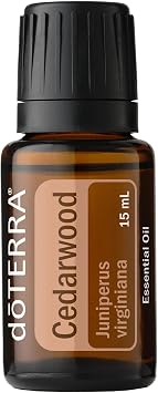 doTERRA Cedarwood Essential Oil -15 mL Relaxation and, Healthy Looking Skin
