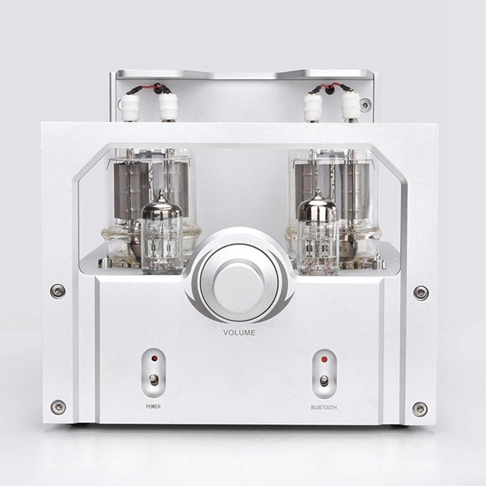 Wzmacniacz lampowy Hi-Fi Audio Stereo Single-end Klasa A Wzmacniacz 10WX2 Funkcja Bluetooth Pokrętło regulacji głośności dla głośników pasywnych
