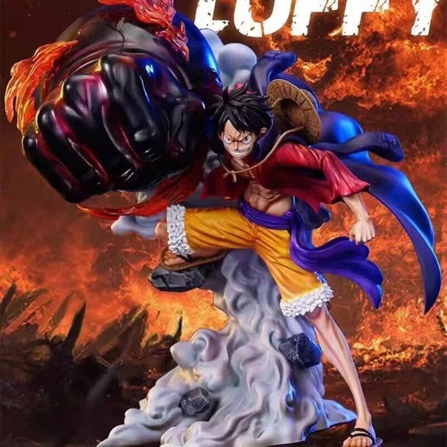 ワンピース鬼ヶ島ルフィガレージキットフィギュア