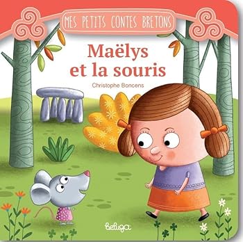 Album Maëlys et la souris [French] Book