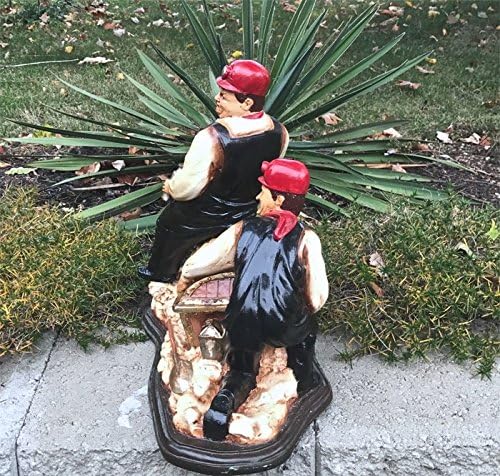 Upper Deck Miners Treasure Chest Bank 17" High