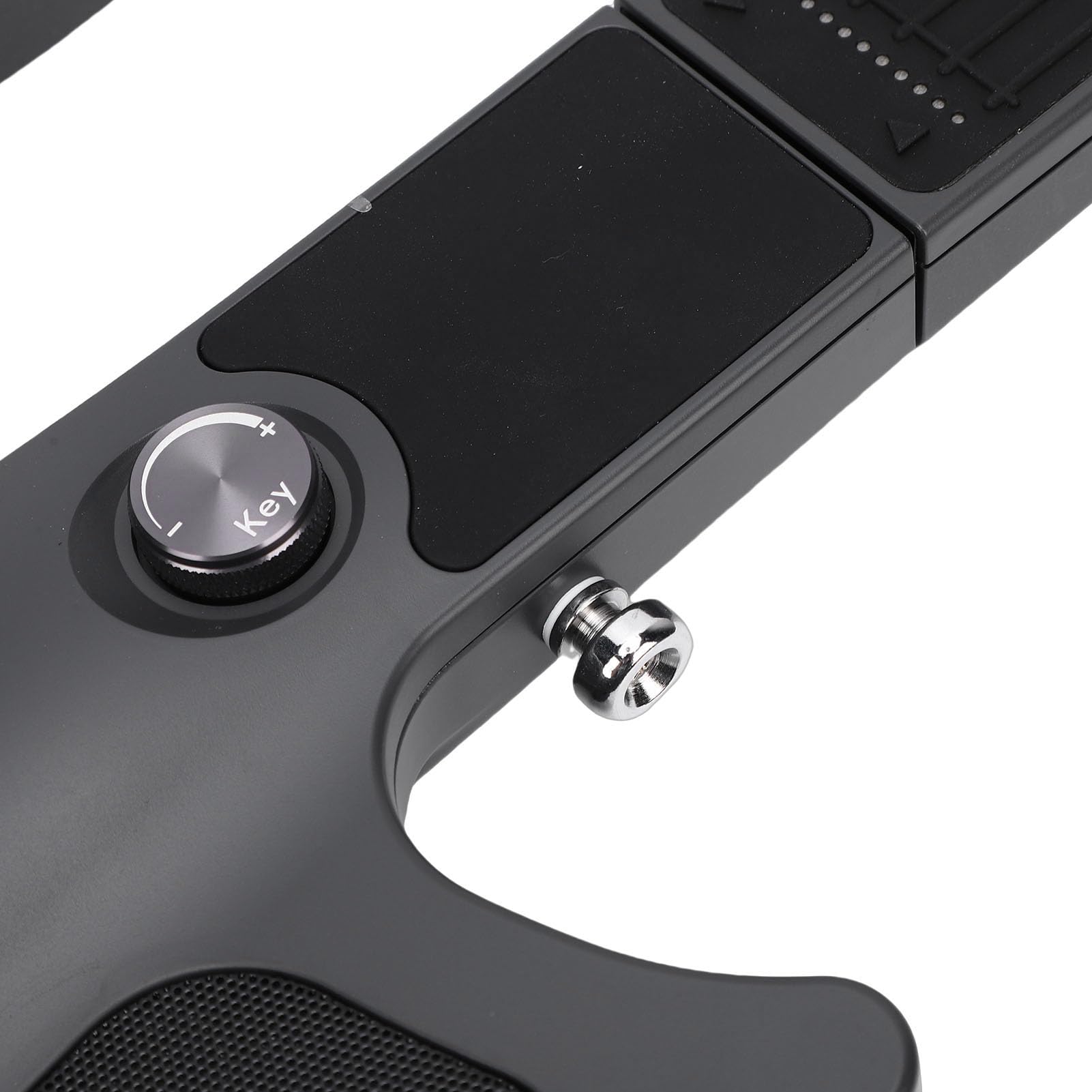 Eujgoov Chitarra Elettrica Intelligente Senza Corde Pieghevole Portatile con Sintonizzatore Automatico Intelligente Chitarra da Viaggio per Principianti Nera