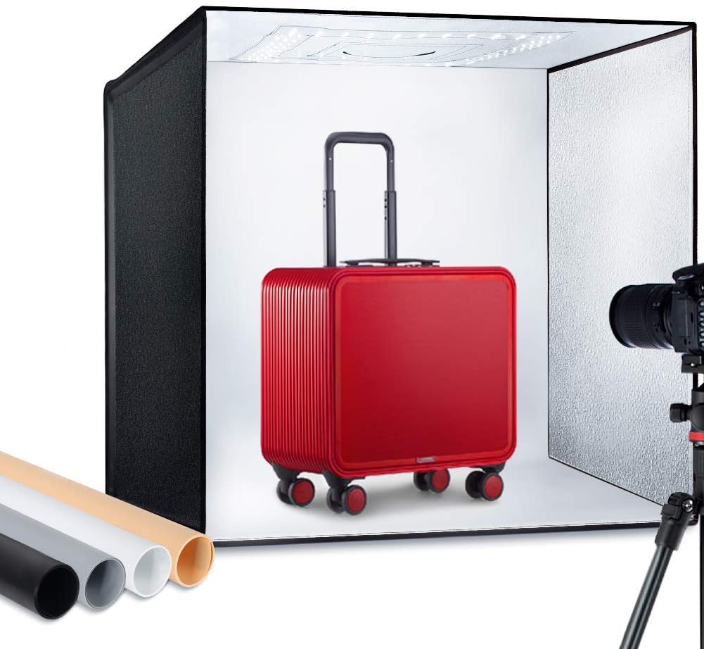 supporti illuminazione per fotocamere e videocamere