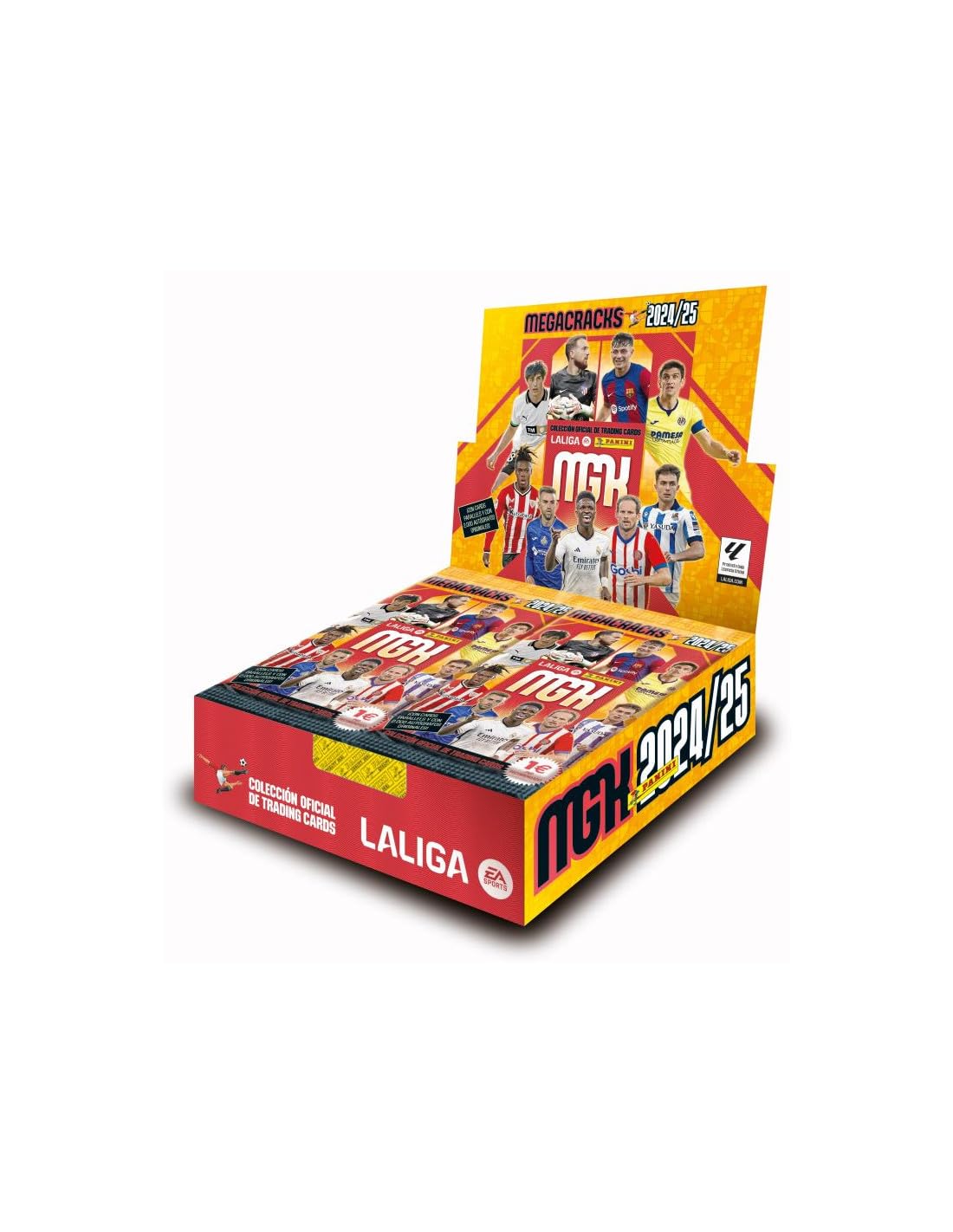 Megacracks 2024 2025 (1 caja con 24 sobres)