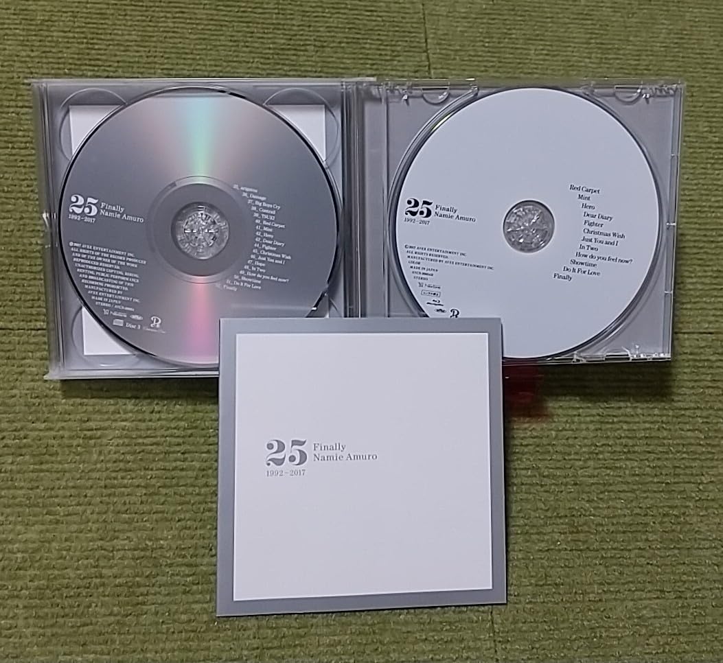 anime amine Finally 2018 4枚組CD anime amine Finally 2018 4枚組CD anime amine Finally 2018 4