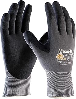 G-Tek MaxiFlex Ultimate Nitrile Coated Gloves, Gray (34-874/XL)