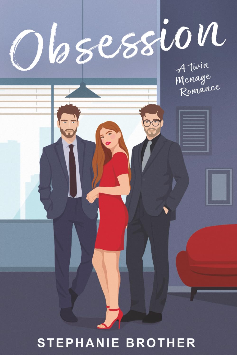 Obsession: A Twin Menage Romance