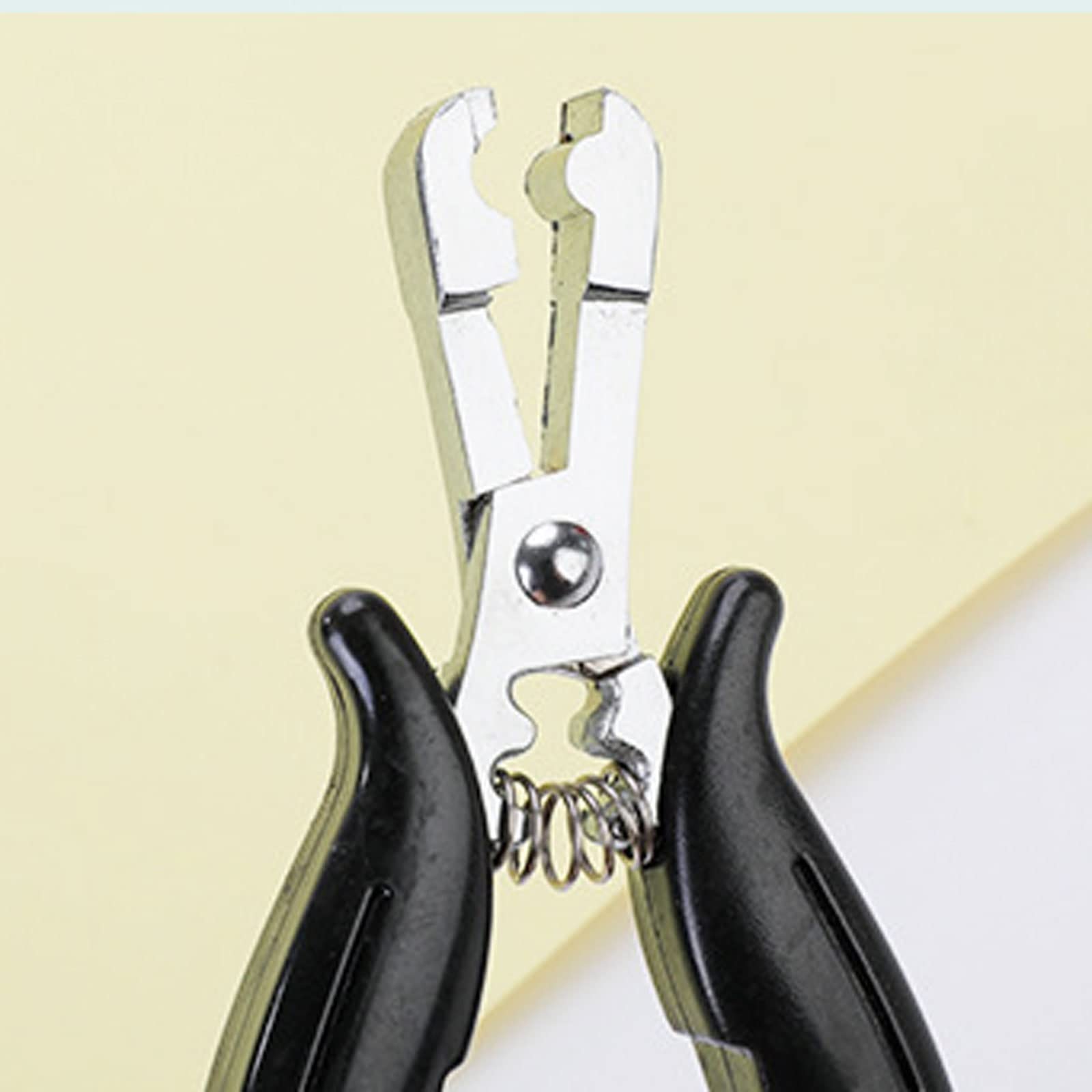 JINGYAN Alicates universales 1pc Metal Shaped Pliers For Micro Rings Extensions Tools For For