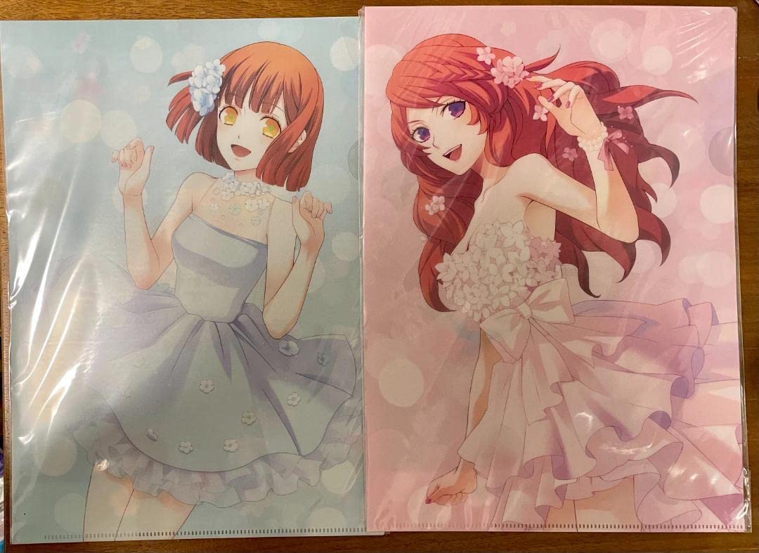 海外輸入】 クリアファイル まとめ売り 美少女 女の子 36枚セット