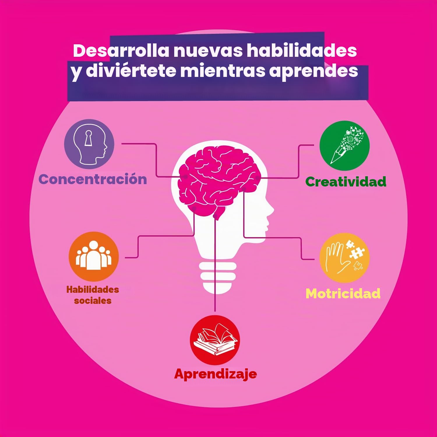Science4you - Estudio de Uñas para Niños +8 Años - Set de Manicura para Niñas: Experimentos para Hacer Pintauñas Brillantes (80003271)