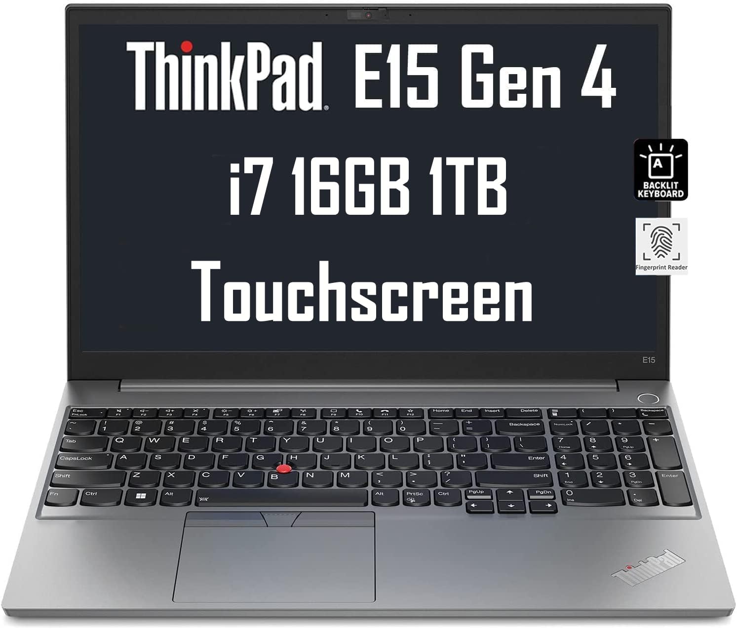 Amazon.com: Lenovo ThinkPad E15 Gen 4 Business Laptop (15.6