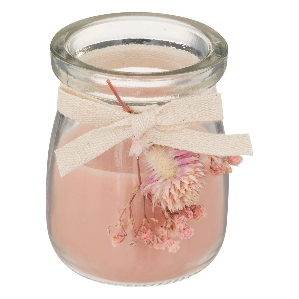 Bougie Parfumée "flora", 50g Vert - Atmosphera Créateur D'intérieur