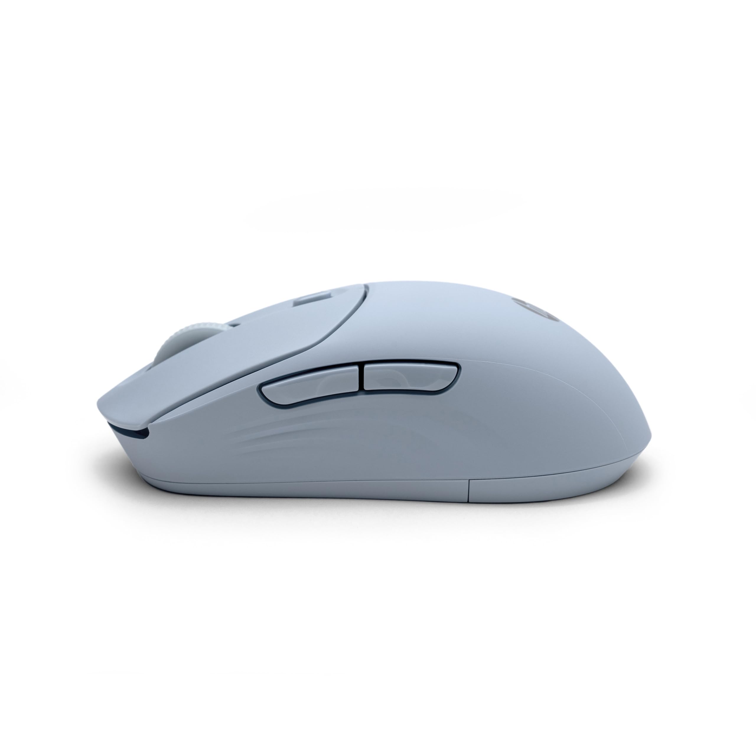 HP 400 Duale kabellose Maus, Bluetooth und USB, 2,4 GHz, 24 Monate Akku, leise Klicks, weiche Haptik, Blau
