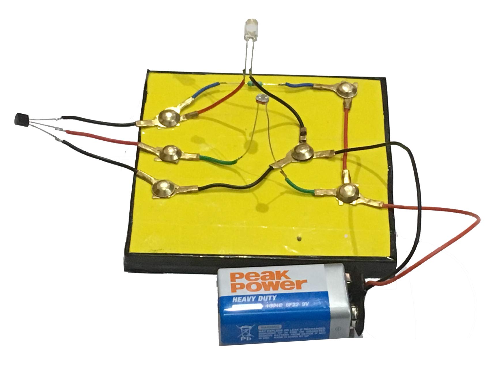 Automatic Light Sensor Project at Lewis Vivier blog