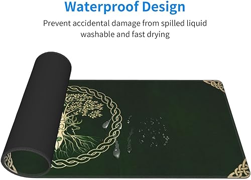 Vista 20 de Computadora Office Power Point Excel Word Outlook Command Prompt Atajos Teclas Atajos Teclado Gaming Mouse Pad Alfombrilla de Mousepad Alfombrilla