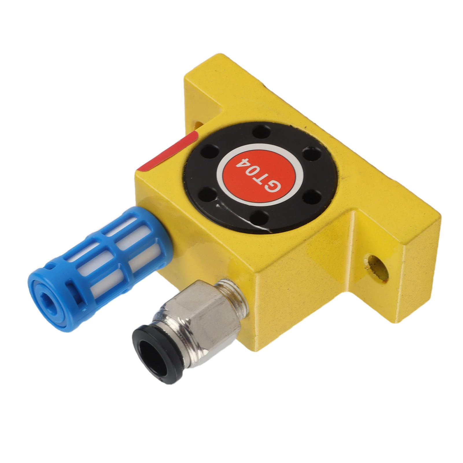 Vibrateur ¨¤ Turbine Pneumatique G1/8, Oscillateur ¨¤ Air, Faible Bruit, Haute Pr¨¦cision CNC, pour Transport de Mat¨¦riaux et Criblage Industriel