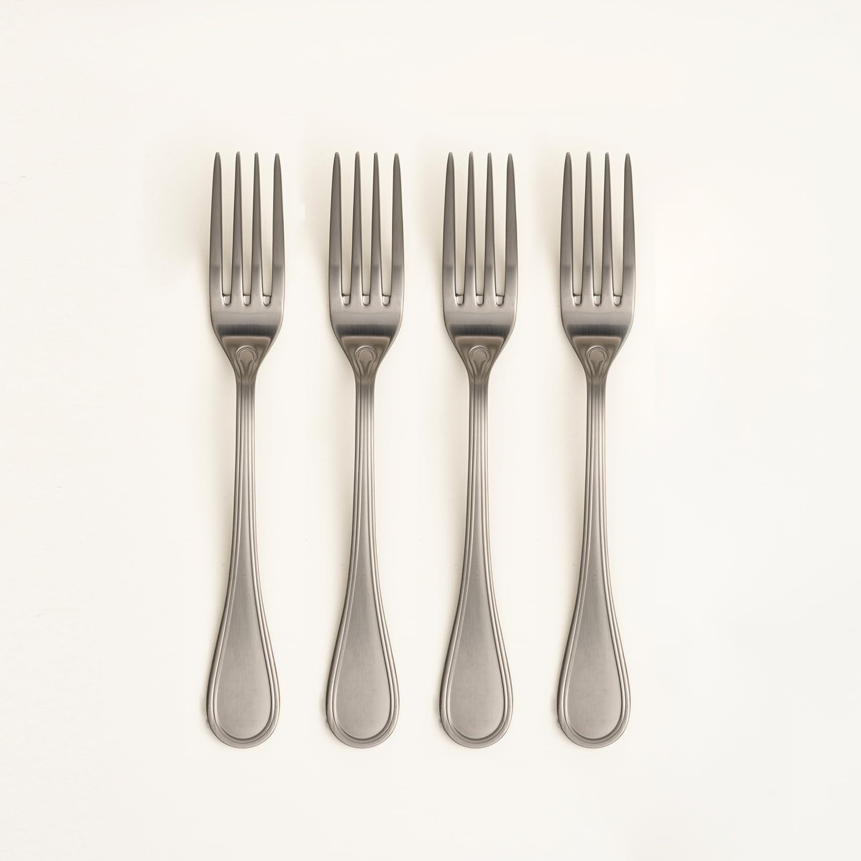 Dume Çelik Yemek Çatalı 3x23x0.3 Cm Mat Antrasıt