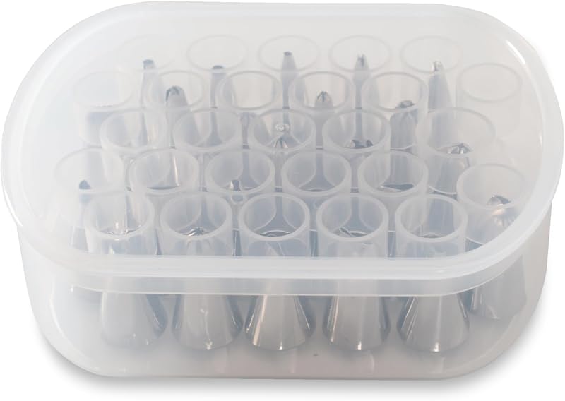 Nordic Ware 27-Piece Decorating Tip Set