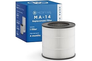 Medify Air MA-14 Genuine Replacement True HEPA Filter
