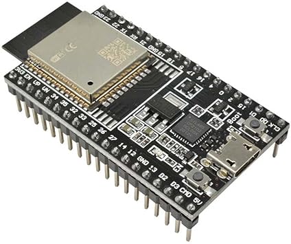 ESP32-DevKitC ESP32 floor boards mounted WROOM-32D WROOM-32U WROVER module WROOM-32D black