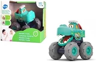 سيارة بتصميم حيوانات من هولا، بلاستيك