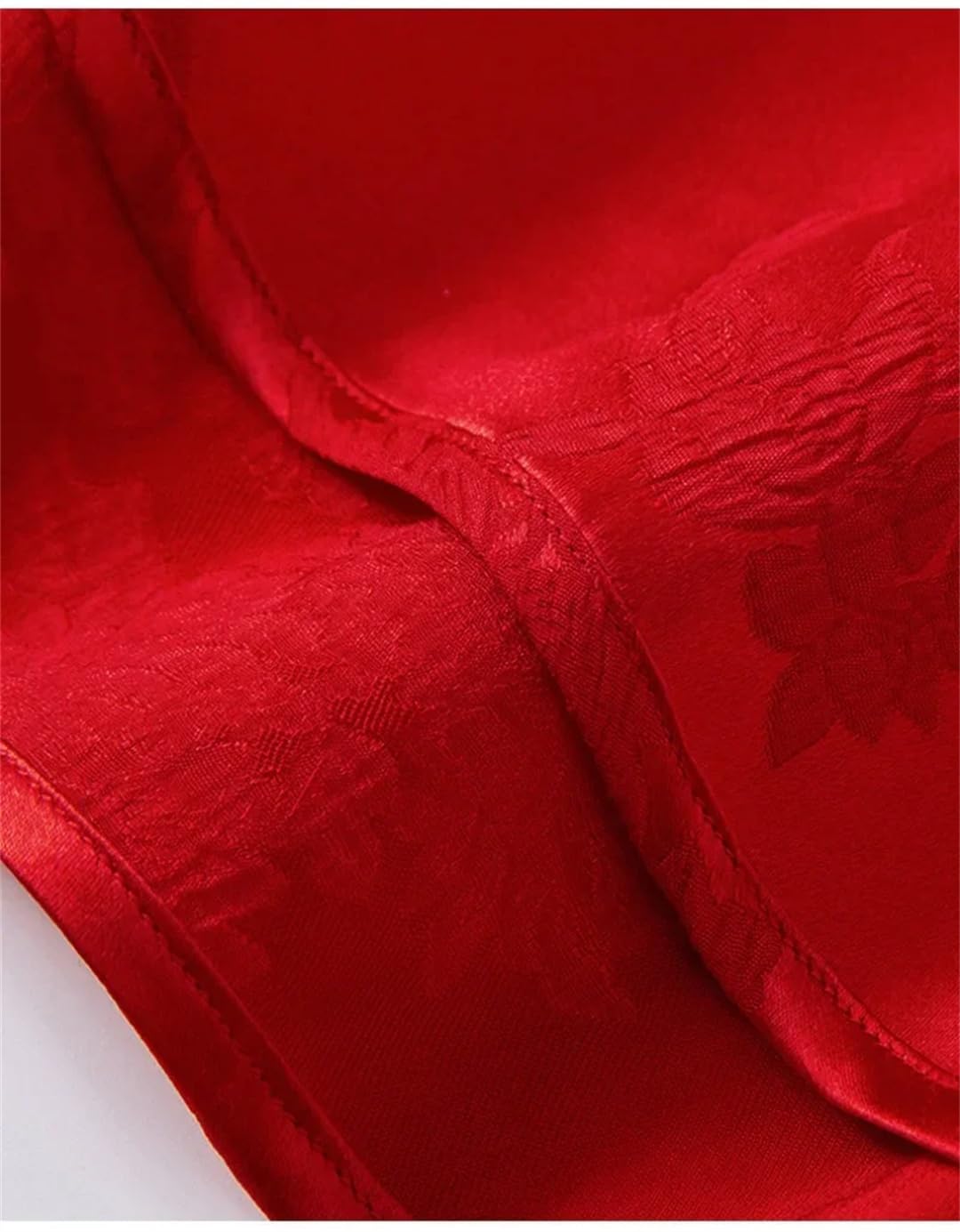 Camicie da donna in raso fiore stile cinese camicette abbigliamento allentato maniche lunghe top
