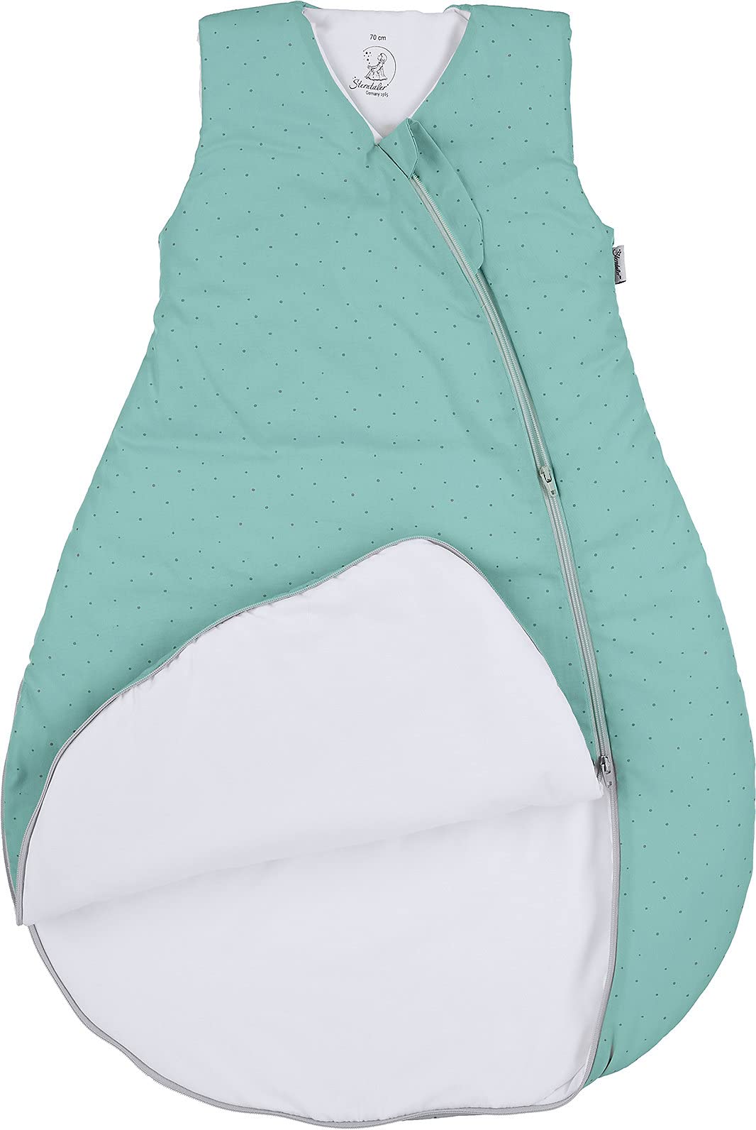 Sterntaler Unisex Kinder Sterntaler Funktionsschlafsack, Pony Pauline, Ganzjährig, Wärmeregulierung, Reißverschluss Funktionsschlafsack 100cm Emmi (1er Pack)