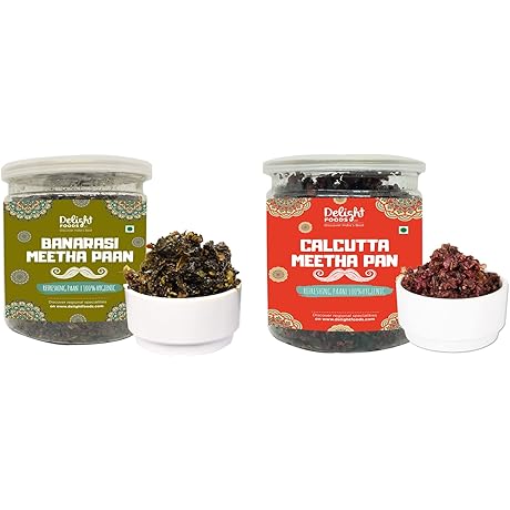 Sweet and Tasty Indian Betel Nut Chew