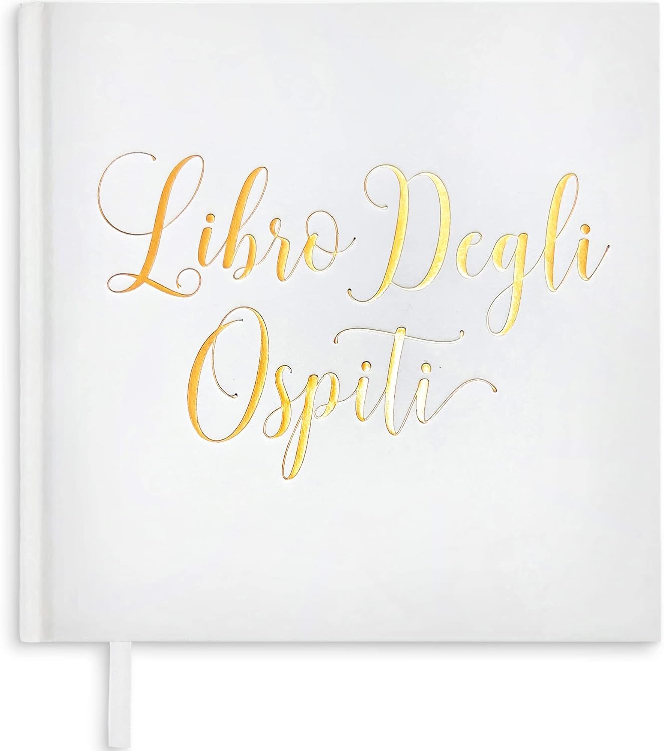 Plantvibes Guest Book Italia 72 Pagine, Copertina Rigida, Libro degli Ospiti per Feste di Matrimonio, Carta di Alta qualità, Vintage Guestbook Ideale Come Libro dei visitatori