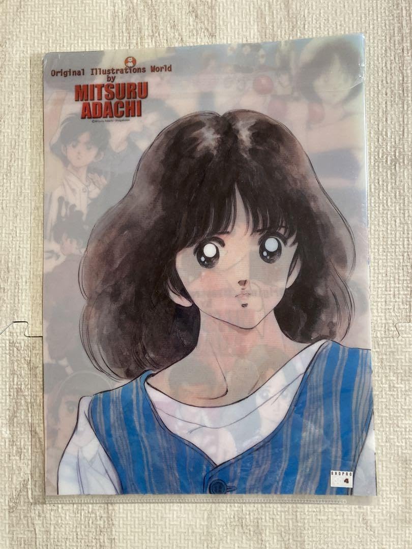 タッチ　あだち充　複製原画　週刊少年サンデ―　朝倉南 Amazon.co.jp: あだち充の世界展 クリアファイル 朝倉南 タッチ 2001年