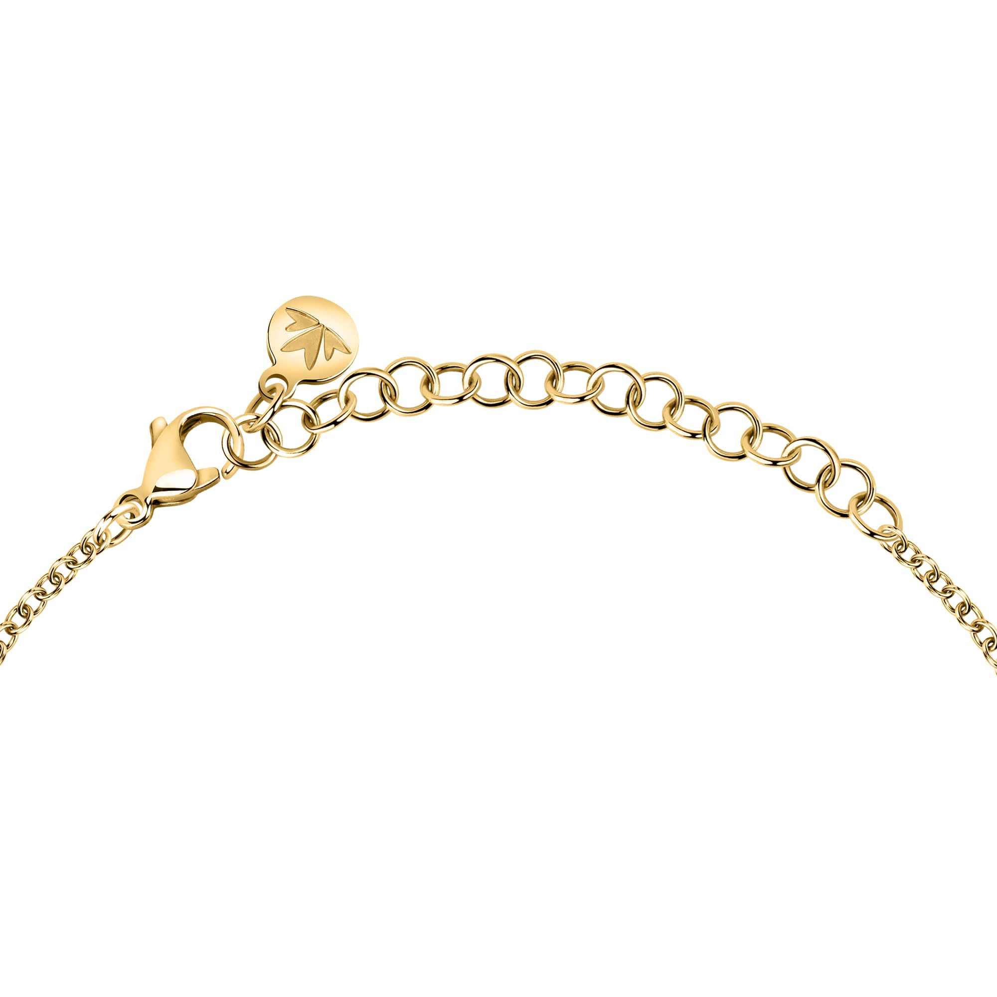 Morellato Bracciale da donna in acciaio e pietra di agata colorata, collezione SUMMER COLORS - SAXQ20