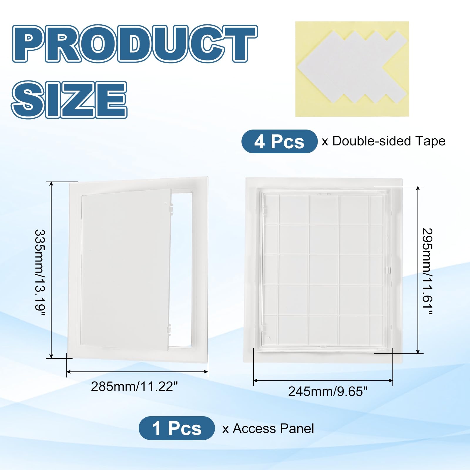 PATIKIL Access Panel for Drywall 245x295mm - Image 2