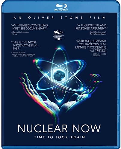 Nuclear Now Blu-Ray