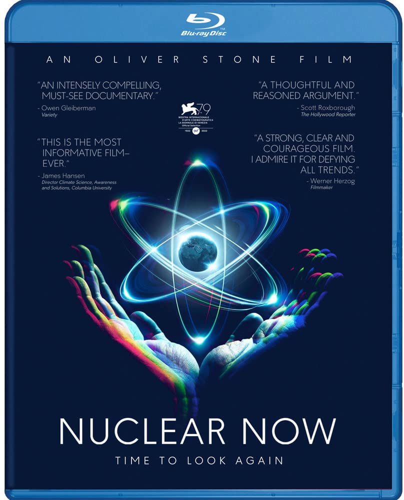 Nuclear Now edición Blu-ray USA con alta definición cinematográfica óptima