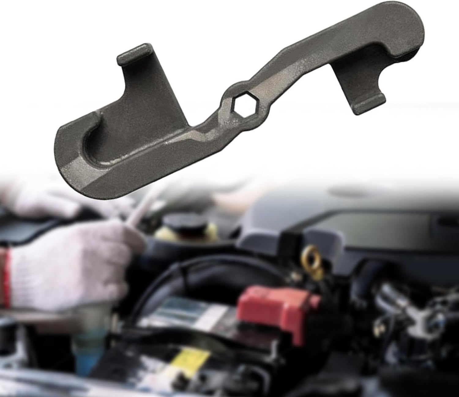 Brake Pipe Bending Tool Brake Line Modification Tool Portable Convenient Brake System Maintenance Tool Manual Tubing Bender, Gray