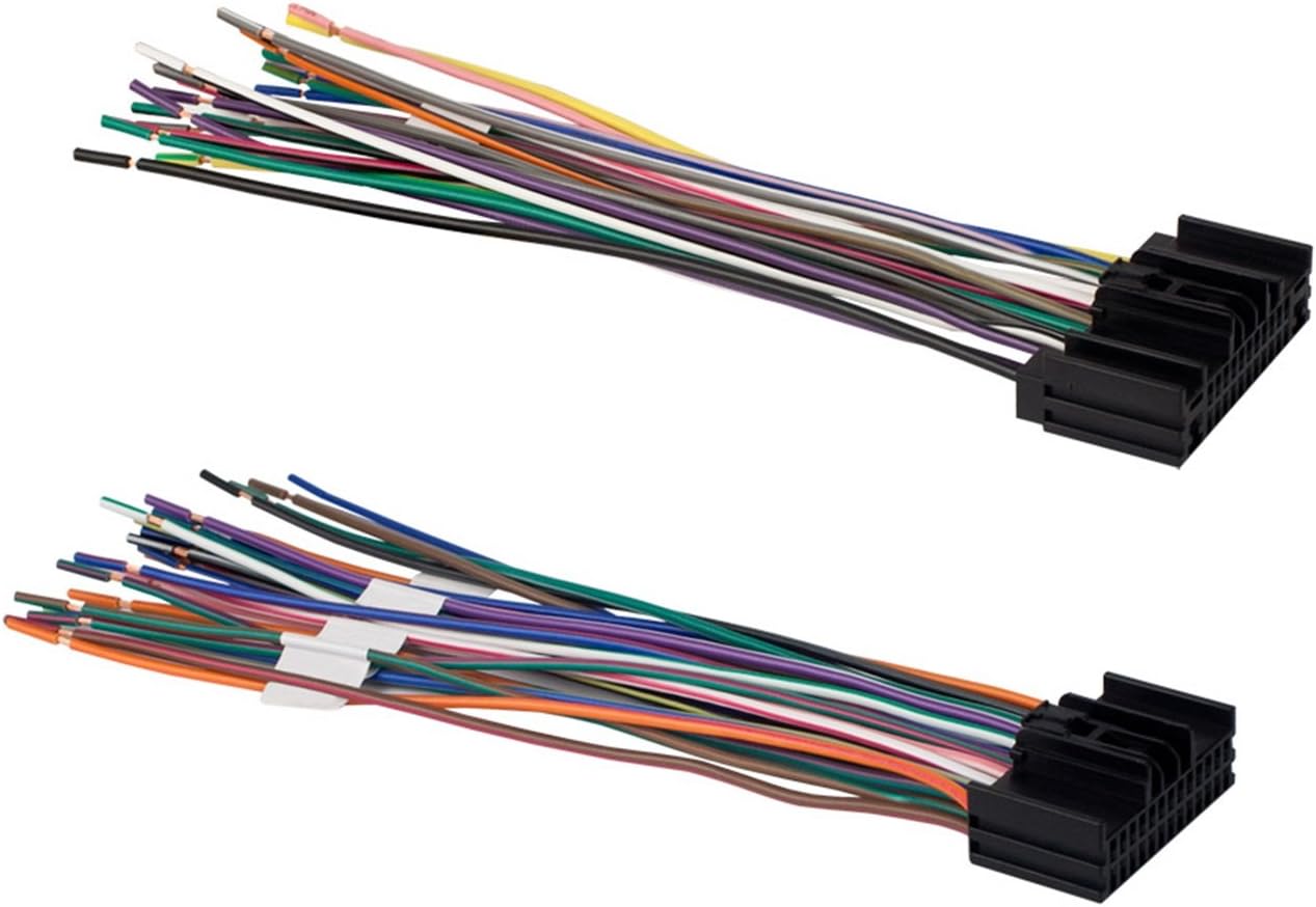 Metra 71-6502 OEM Harness for Chrysler 2002-Up Metra 71-6502 OEM Harness for Chrysler 2002-Up