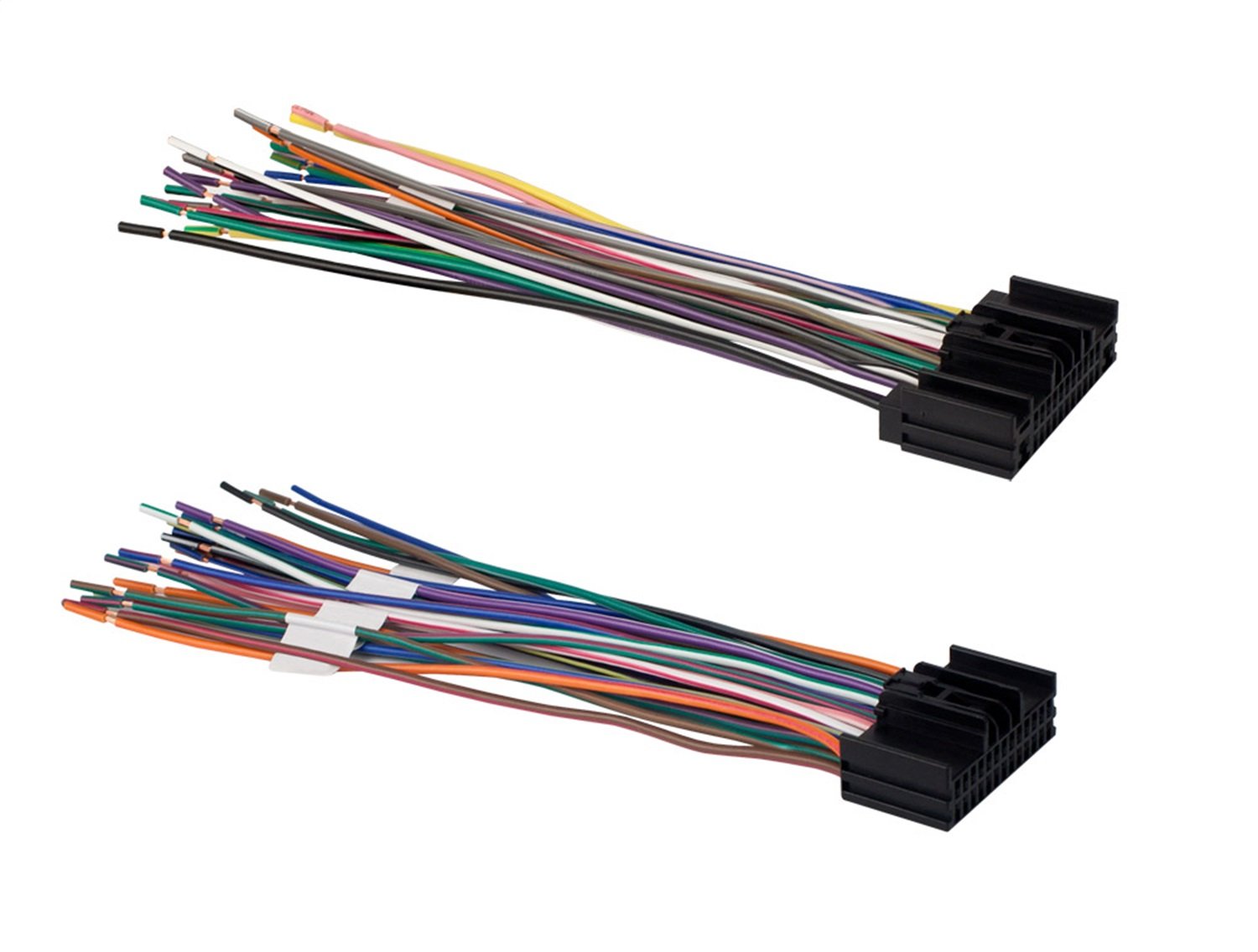 Metra Electronics 71-5524 Faisceau radio OEM pour voiture 4 haut-parleurs 17,8 cm Long entièrement terminé 24 et 26 broches