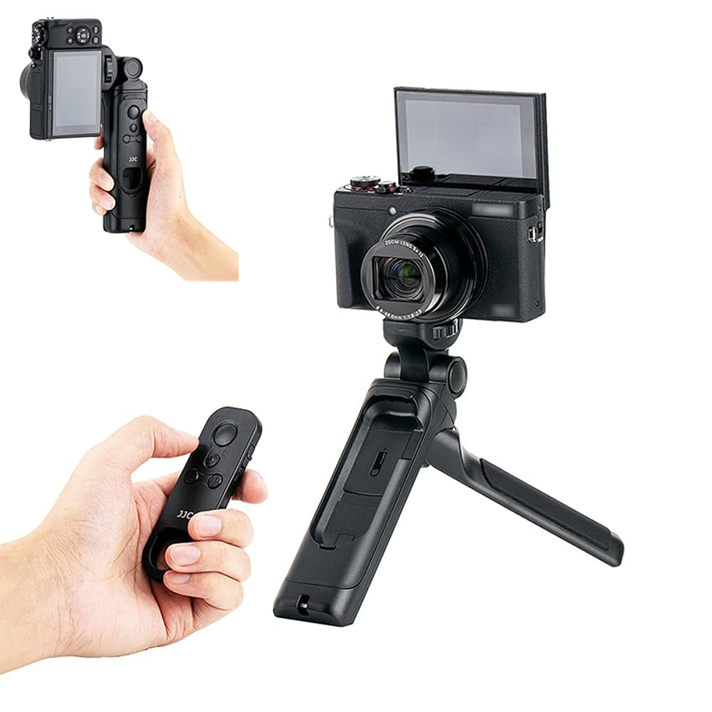 Canon - PowerShotPICK 三脚セット Amazon | JJC 三脚グリップ ワイヤレスシューティンググリップ