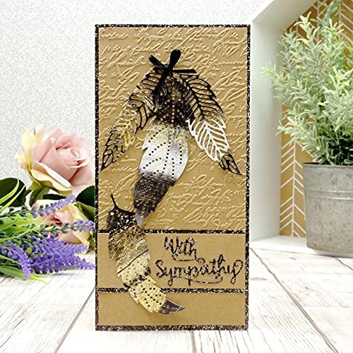Hunkydory Crafts Duo Design Paper Pad - Gilded Inks & Glitteresque - 8"x8" - Image 3