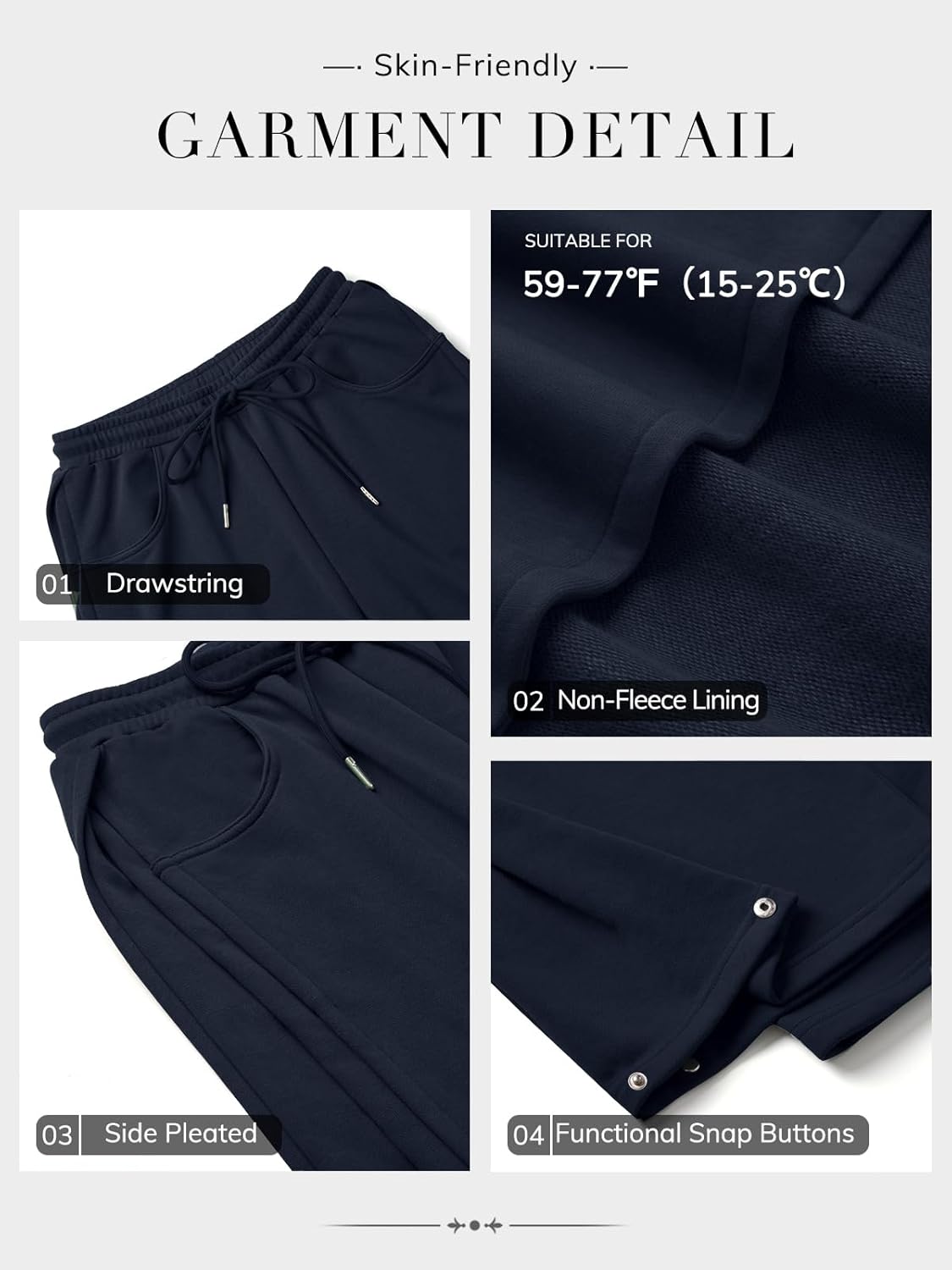 ATHMILE Women's Baggy Wide Leg Pants Y2k Teen Girl Drawstring Track Pants Lounge Sweatpants Women 2026