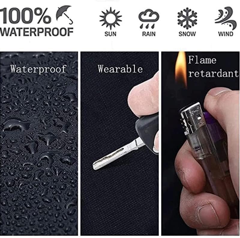 Couverture de voiture pour BMW Série 3 bâche extérieure bleue imperméable Oxford
