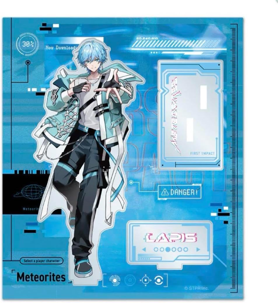 Meteorites めておら みかさくん アクリルスタンド 4点セット めておら - Meteorites - みかさくん アクスタ 新品未開封 めておら