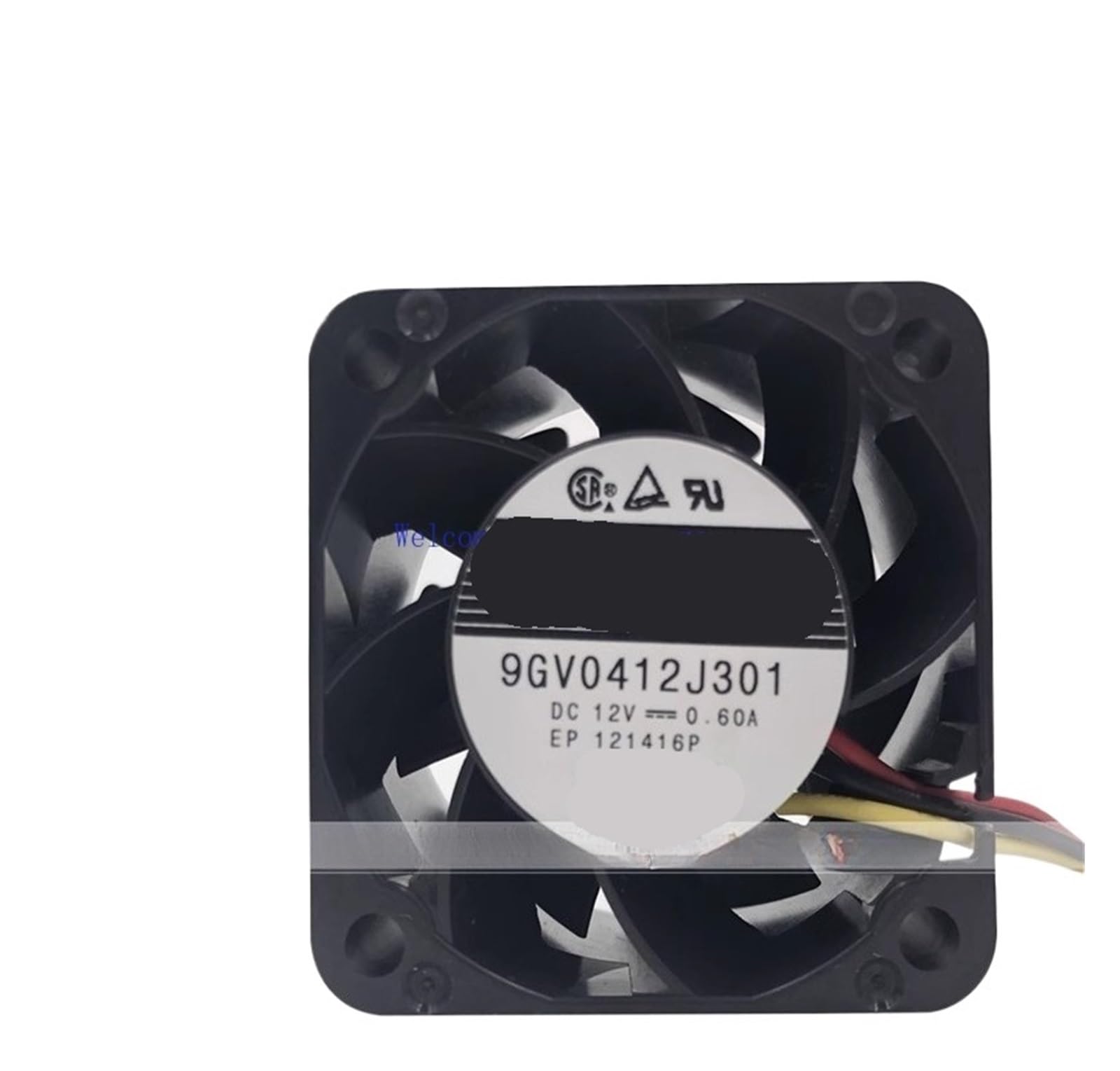 OKEWGHFL 9GV0412J301 fan 4028 12V 0.6A 4CM/cm