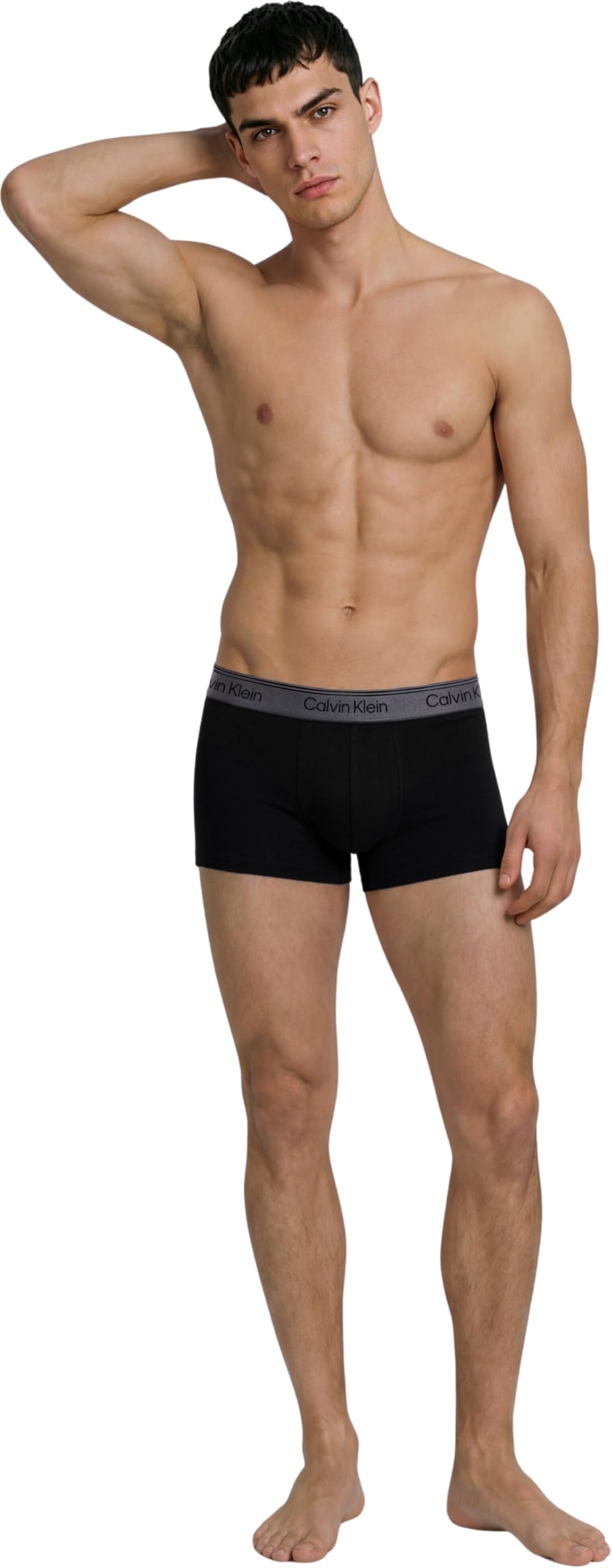Calvin Klein Low Rise Trunk 5pk Lv00nb4412 Boxer a Vita Bassa Uomo