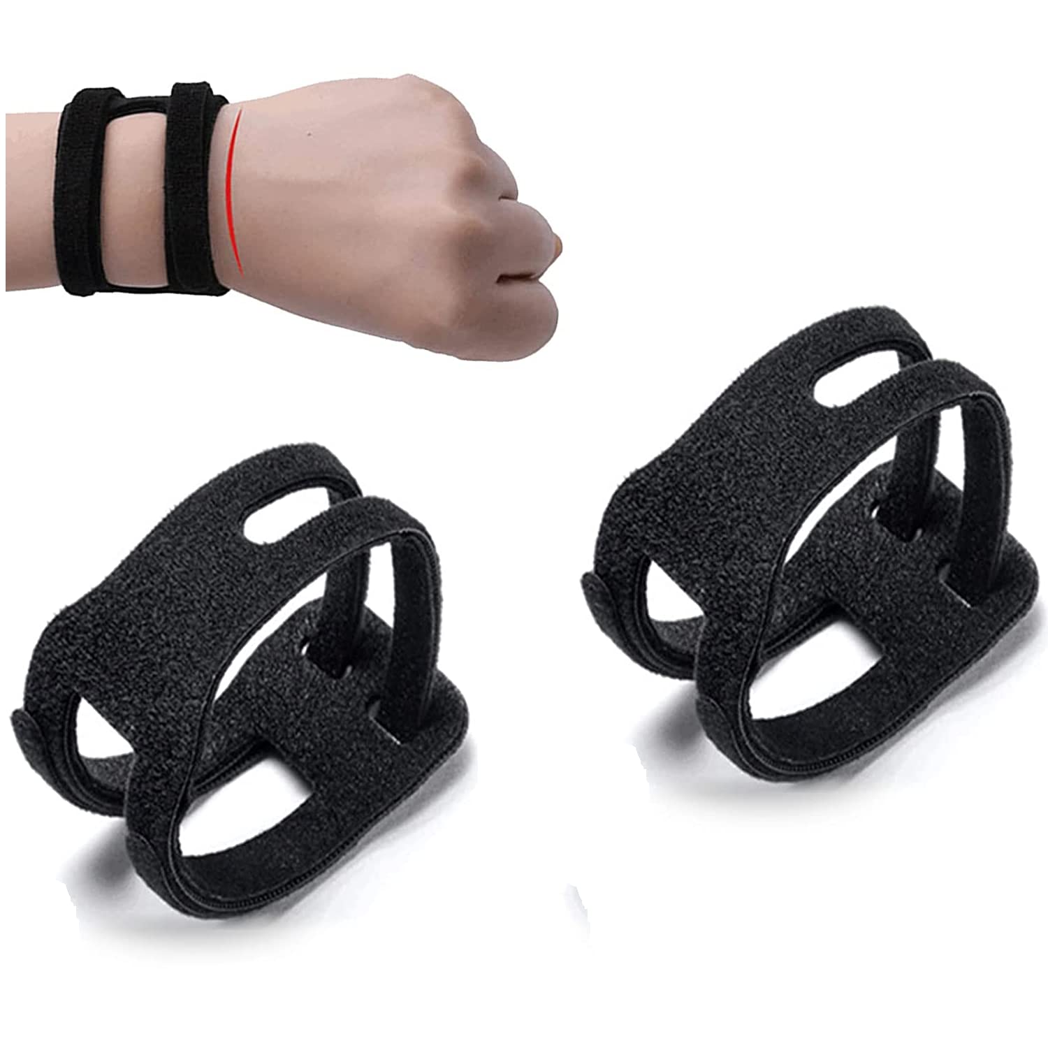 Buy 2Pack TFCC Wrist Brace Ulnar Adjustable Wrist Brace for Ulnar Sided