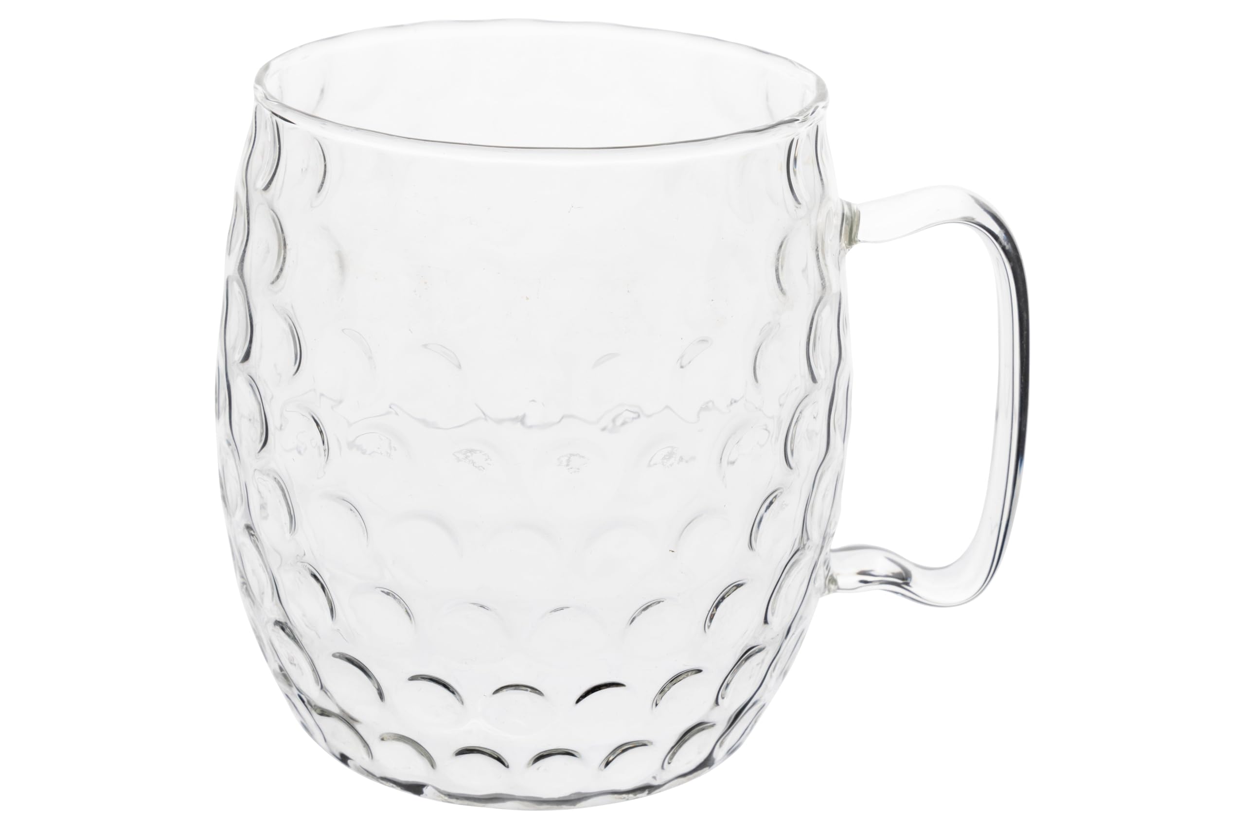 Cosy & Trendy Bicchieri da cocktail Moscow Mule trasparenti, 450 ml, 6 pezzi