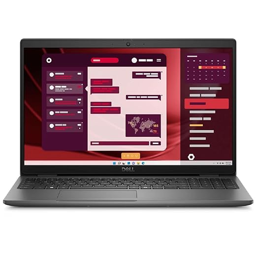 Dell Latitude 3550 Intel Core™ i5 i5-1335U Ordinateur Portable 39,6 cm (15.6") Full HD 16 Go DDR5-SDRAM 512 Go SSD